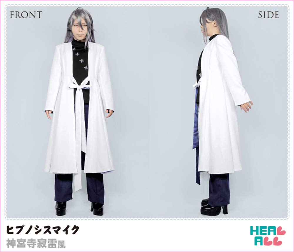 ぽ*っ様 ヒプマイ 神宮寺 寂雷 風 コスプレ ぽ*っ様 ヒプマイ 神宮寺 寂雷 風 コスプレ Amazon.co.jp